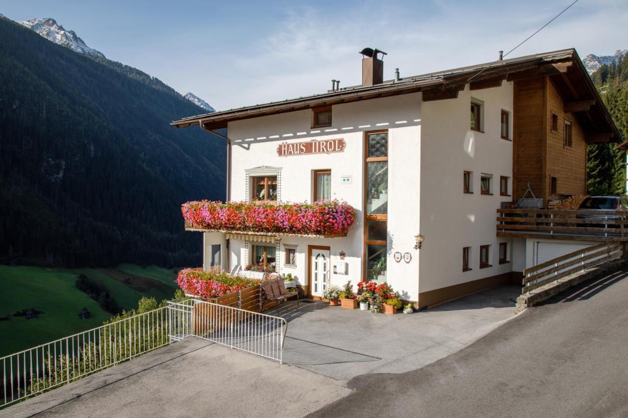 Haus Tirol Daire Kappl  Dış mekan fotoğraf