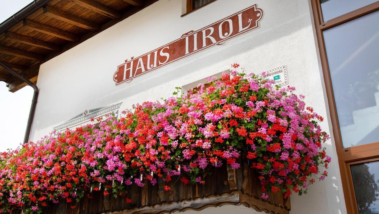 Haus Tirol Daire Kappl  Dış mekan fotoğraf